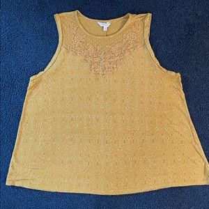 LUCKY BRAND Sleeveless Top